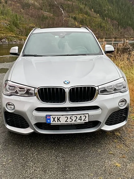 BMW X3 2016 photo 3