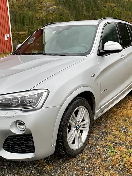 BMW X3 2016 photo 4