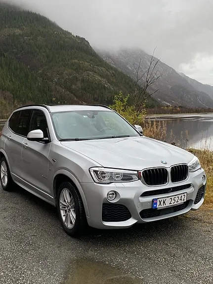 BMW X3 2016 photo 5
