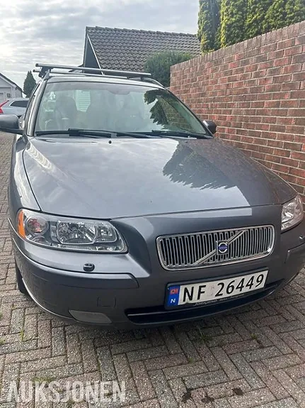 Volvo V70 2007 photo 3