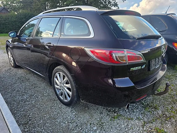 Mazda 6 2008 photo 2