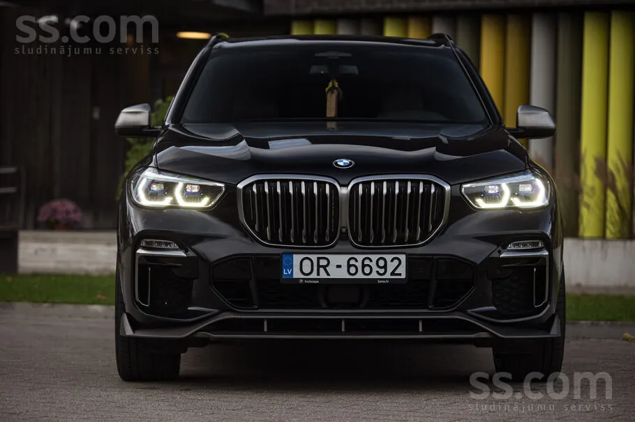 BMW X5 2019 photo 3