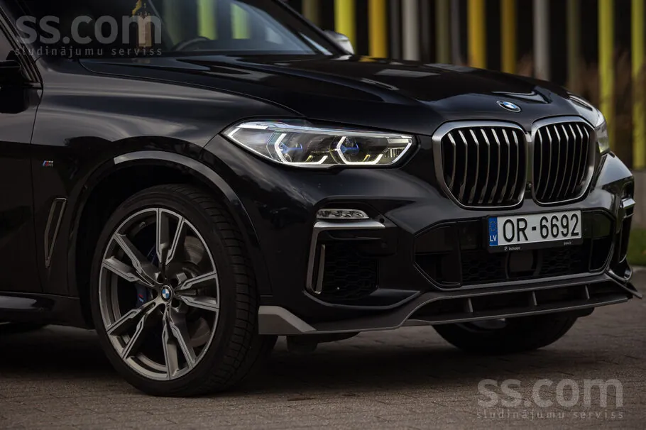 BMW X5 2019 photo 2