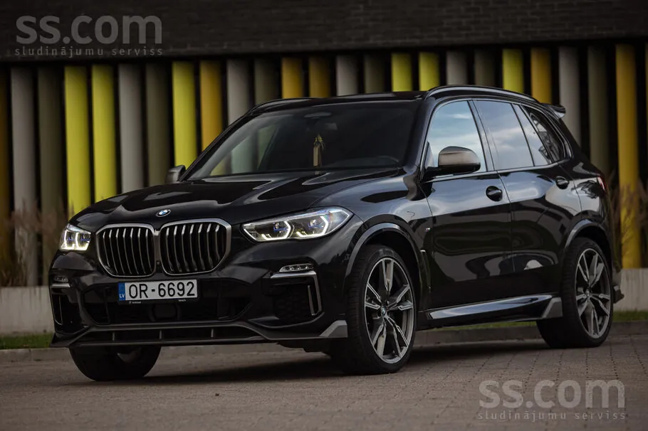 BMW X5 2019 photo 4