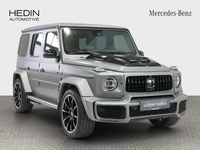 Mercedes-Benz G-Class 2019 photo 2