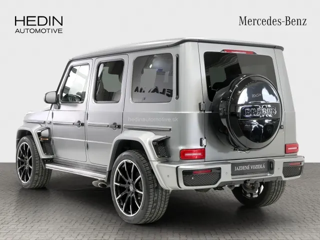 Mercedes-Benz G-Class 2019 photo 3