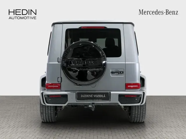 Mercedes-Benz G-Class 2019 photo 4