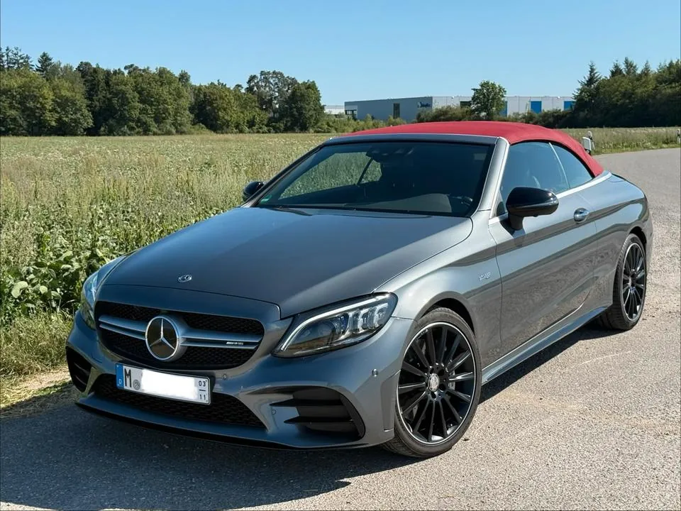 Mercedes-Benz Amg C43 Cabrio