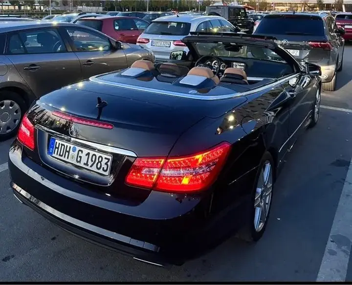 Mercedes-Benz E 500 Cabrio