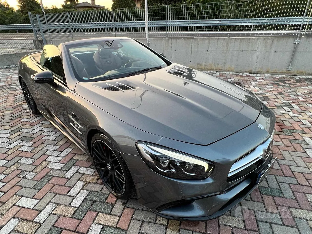 Mercedes-Benz Sl 63 Amg Roadster 2016 photo 3