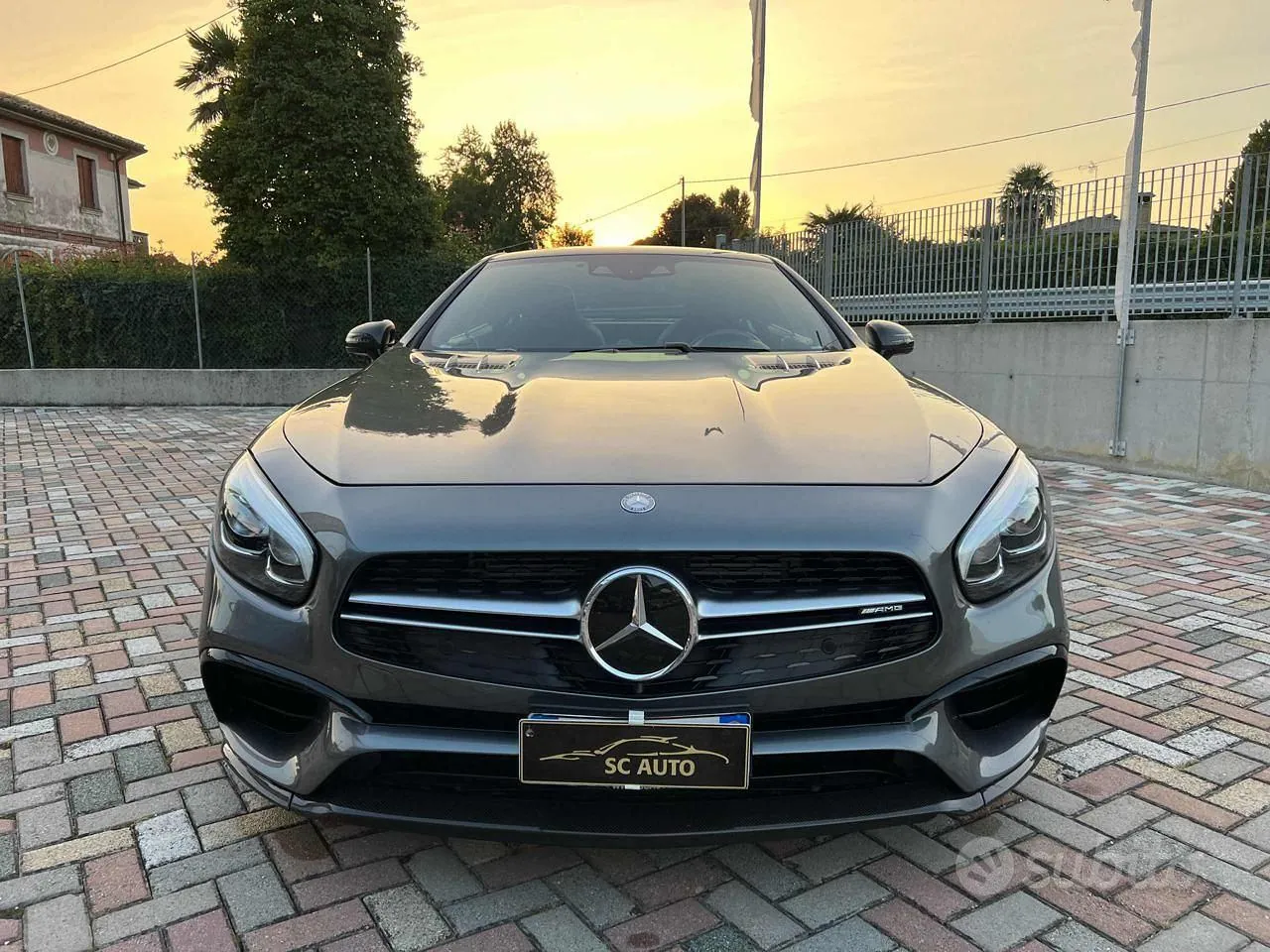 Mercedes-Benz Sl 63 Amg Roadster 2016 photo 5