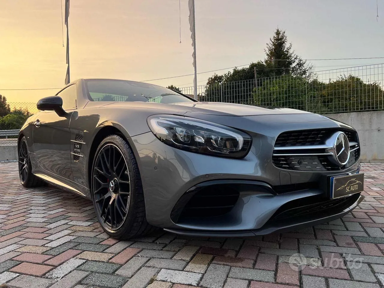 Mercedes-Benz Sl 63 Amg Roadster 2016 photo 4