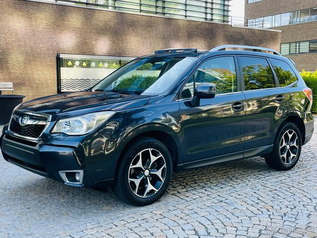 Subaru Forester 2014 photo 2