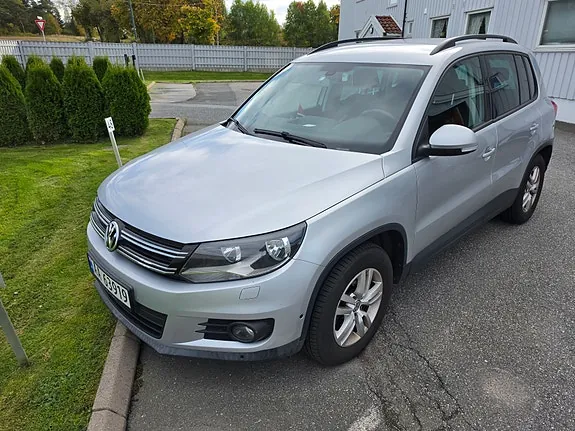 Volkswagen Tiguan 2014 photo 4
