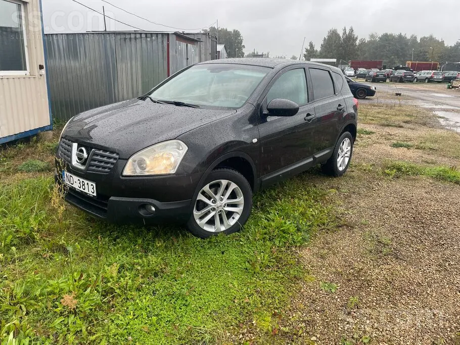 Nissan Qashqai 2008 photo 3