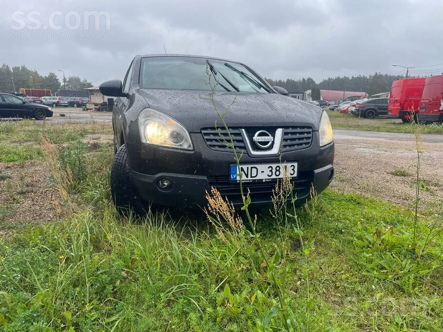 Nissan Qashqai 2008 photo 2