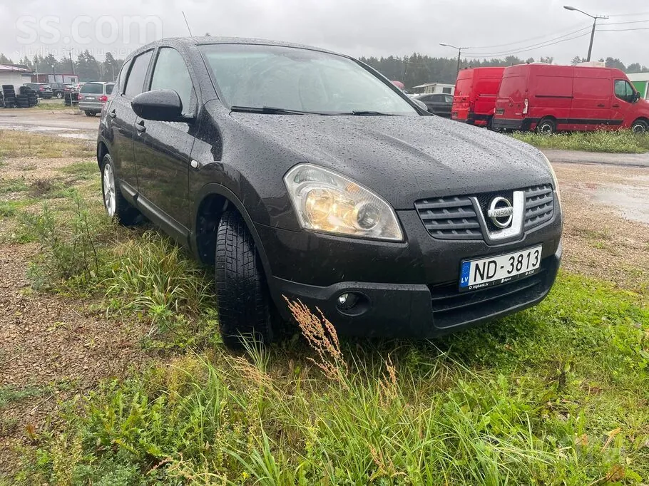 Nissan Qashqai 2008 photo 4