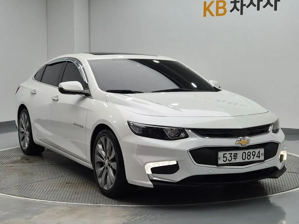 Chevrolet Malibu 2017 photo 4