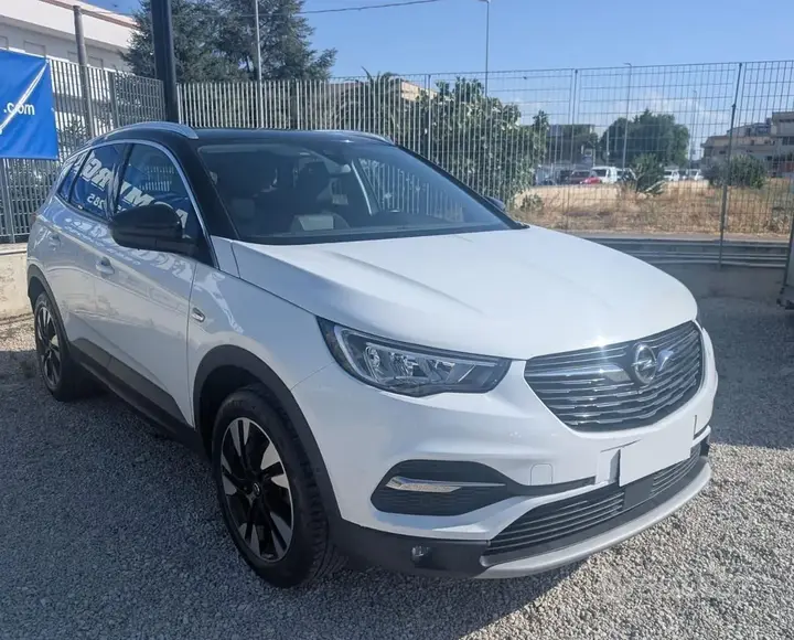 Opel Grandland X 2020 photo 2