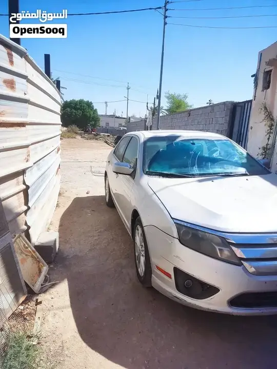 Ford Fusion 2008 photo 5