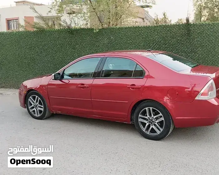 Ford Fusion 2008 photo 4