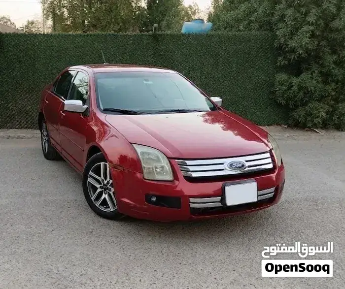 Ford Fusion 2008 photo 2