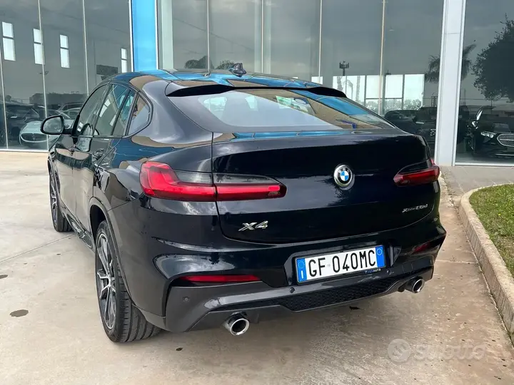BMW X4 2021 photo 4