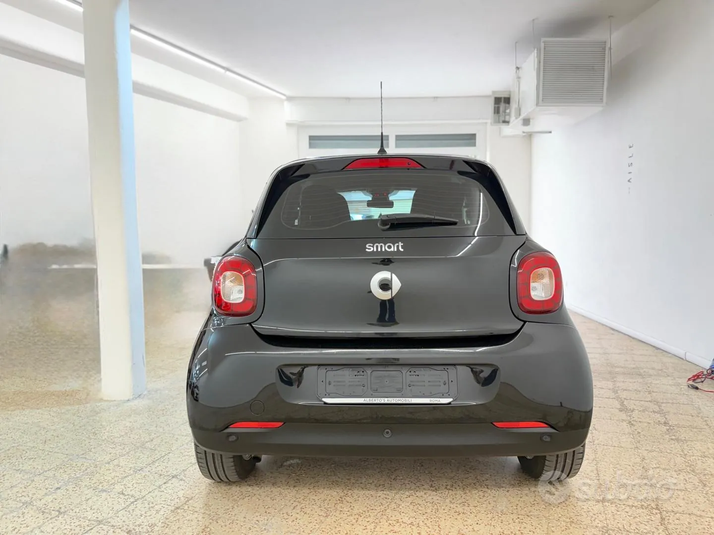 Smart Forfour 2016 photo 5