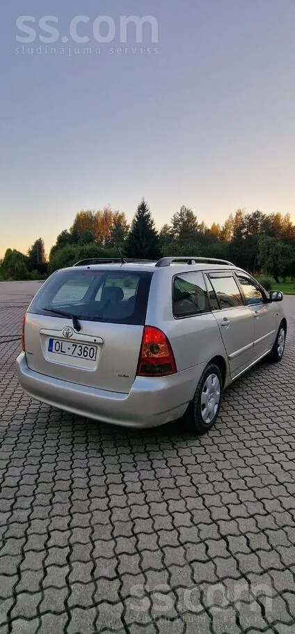 Toyota Corolla 2006 photo 5