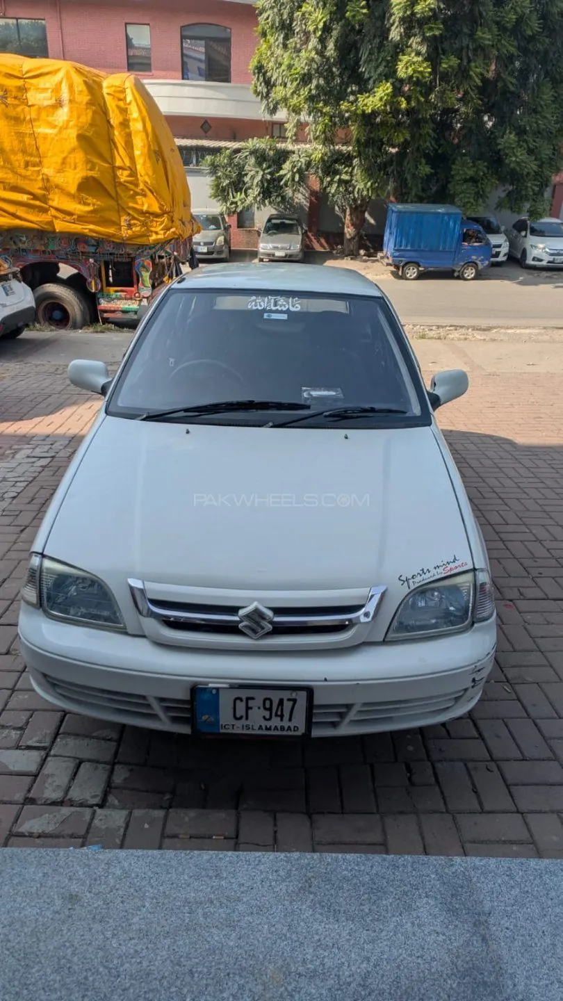 Suzuki Cultus