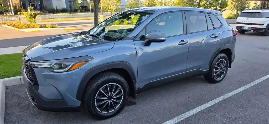 Toyota Corolla Cross 2022 photo 2
