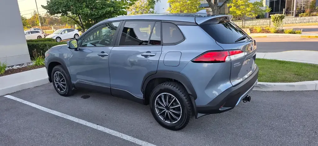 Toyota Corolla Cross 2022 photo 3