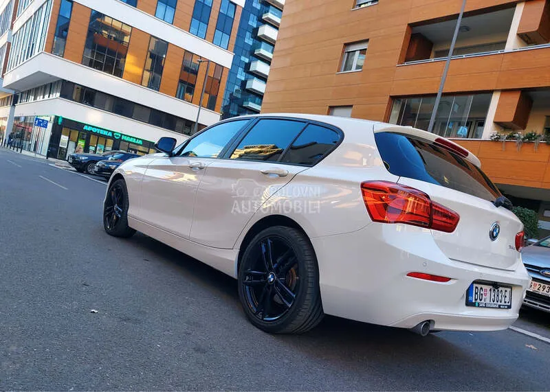 BMW 114 2016 photo 5