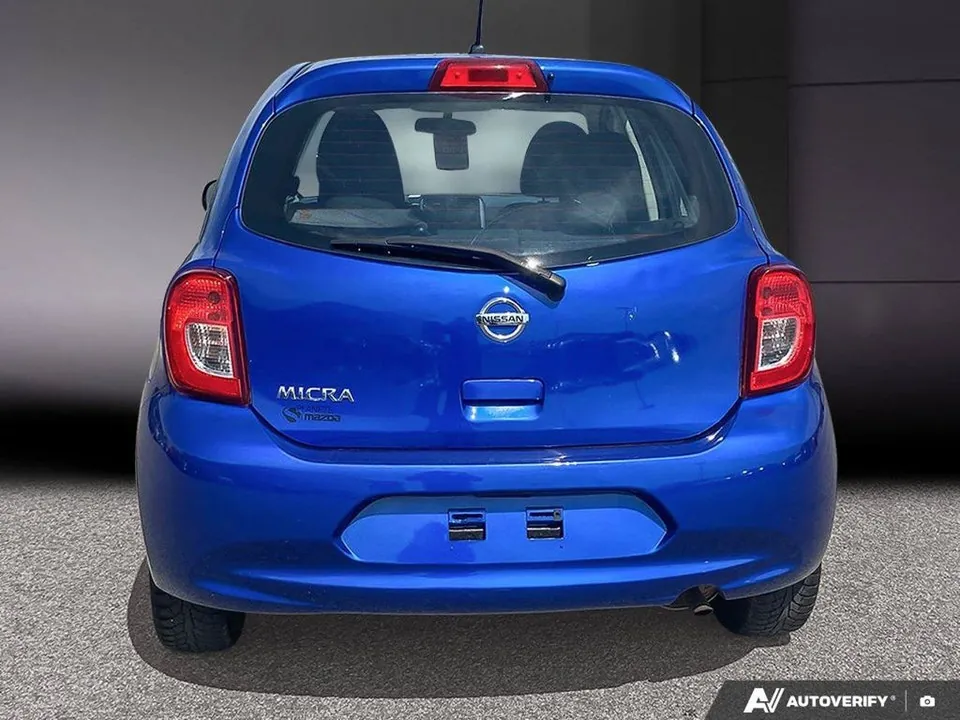 Nissan Micra 2017 photo 4