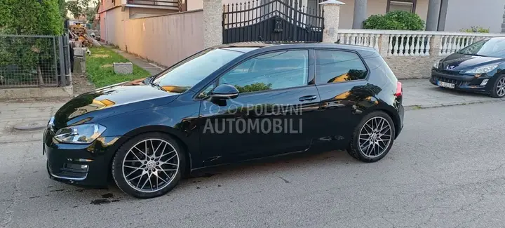 Volkswagen Golf 7 2013 photo 3