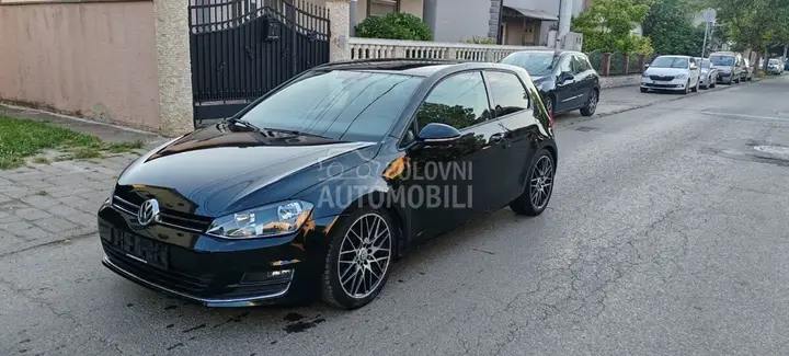 Volkswagen Golf 7 2013 photo 2
