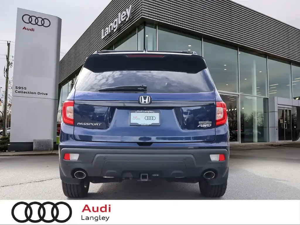 Honda Passport 2020 photo 4