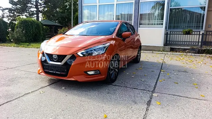 Nissan Micra 2017 photo 4