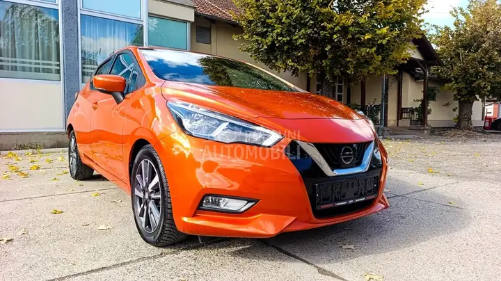 Nissan Micra 2017 photo 3