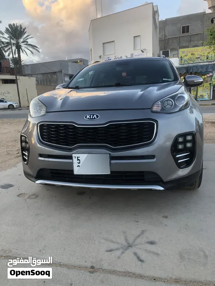 Kia Sportage 2018 photo 2