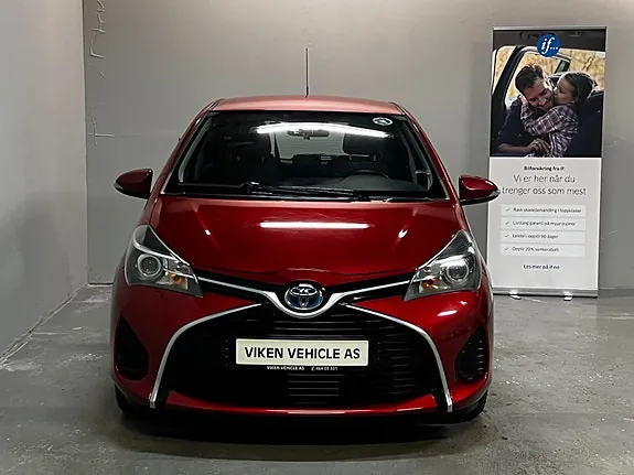 Toyota Yaris 2015 photo 2