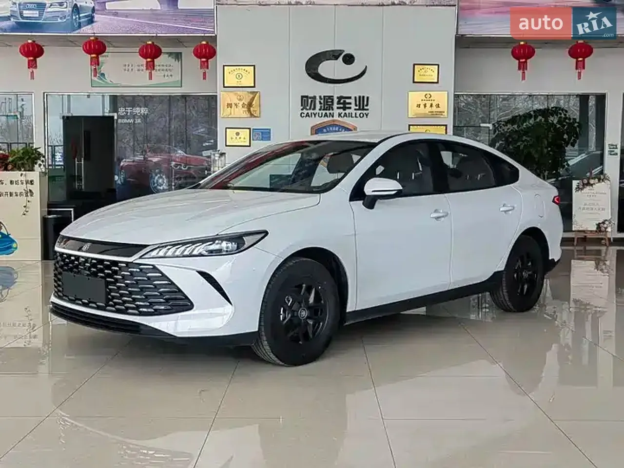 BYD Qin Plus