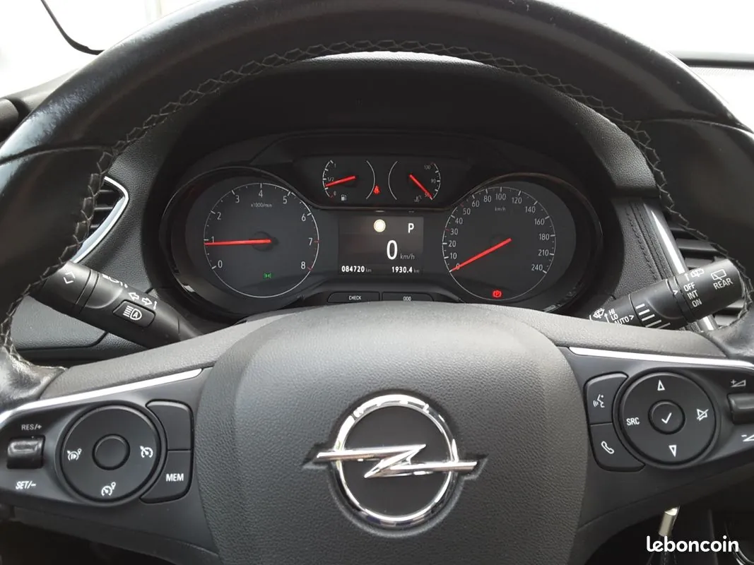 Opel Grandland X 2019 photo 4