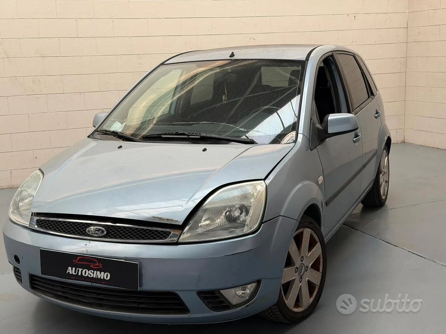 Ford Fiesta 2005 photo 5