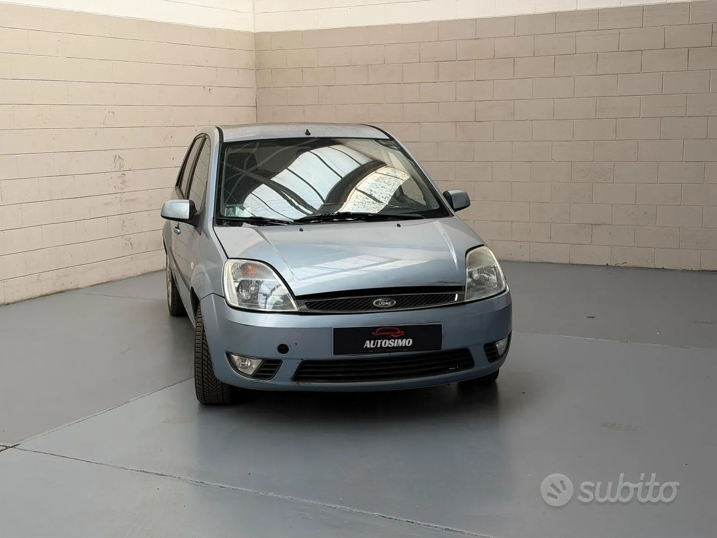 Ford Fiesta 2005 photo 3