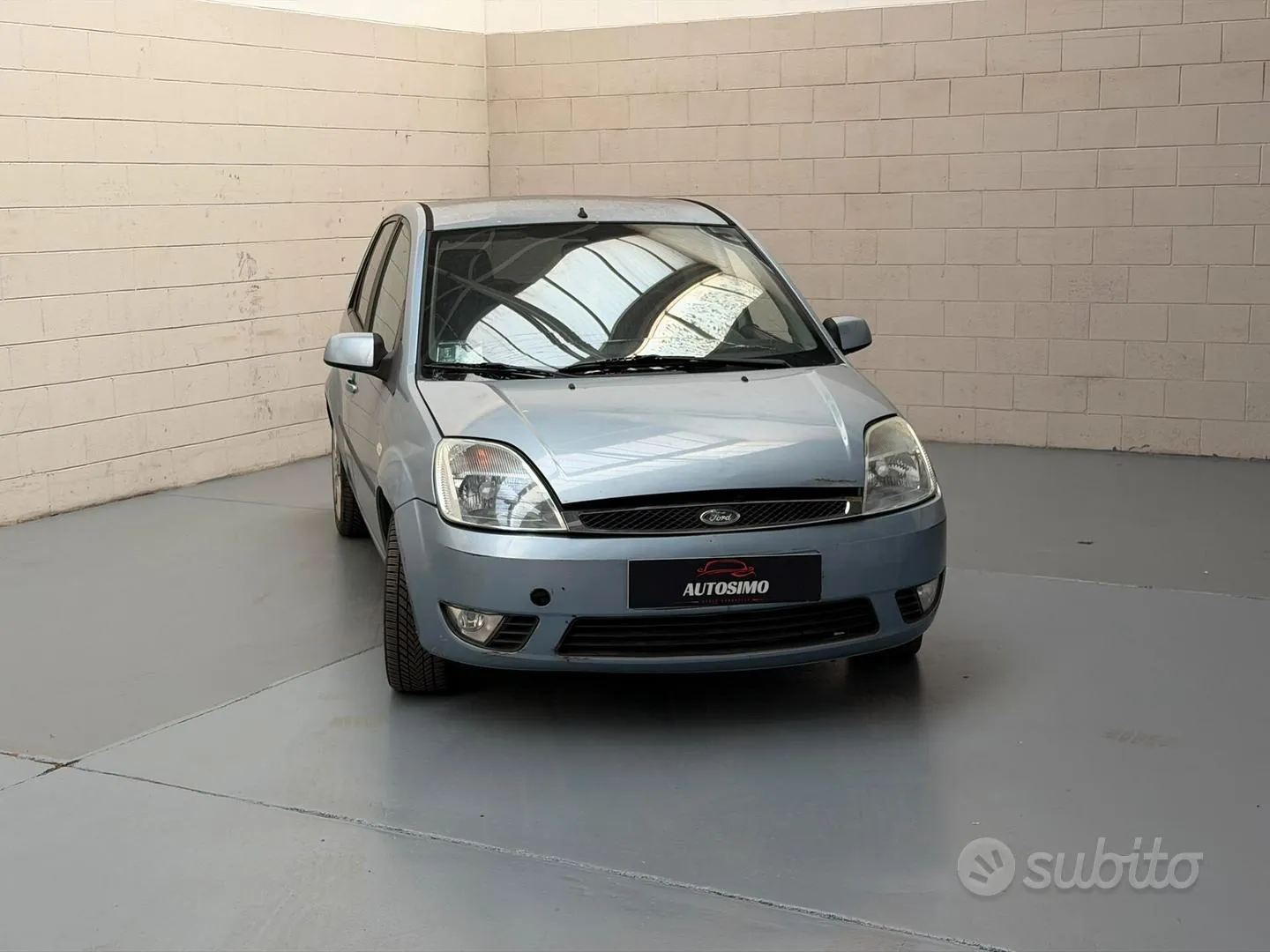 Ford Fiesta 2005 photo 4