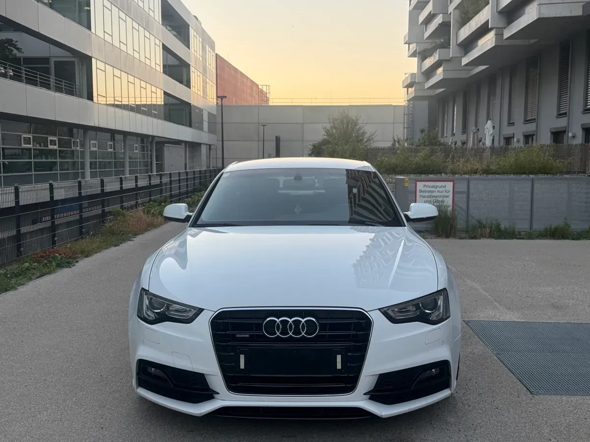 Audi A5 2017 photo 3