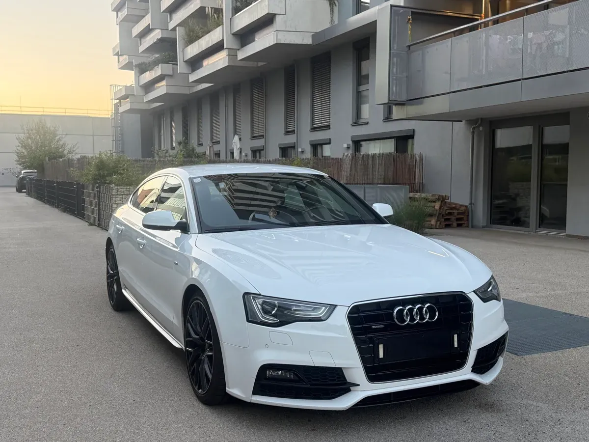 Audi A5 2017 photo 2