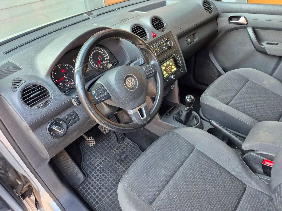 Volkswagen Caddy 2014 photo 3
