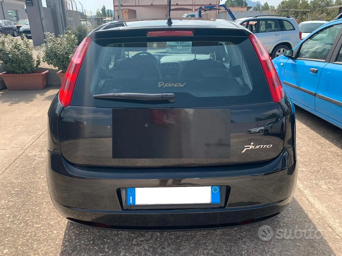 Fiat Grande Punto 2009 photo 5